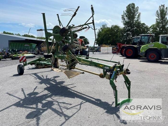 Krone SWADRO 810 Vaalutid ja kaarutid