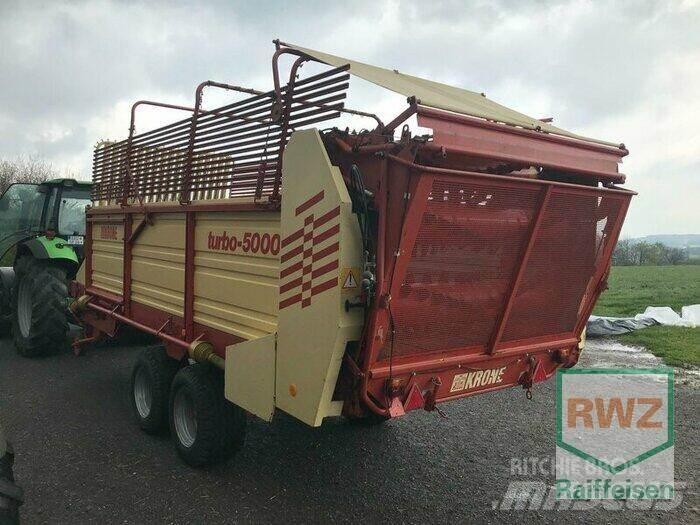 Krone Turbo 5000 Laadurhaagised