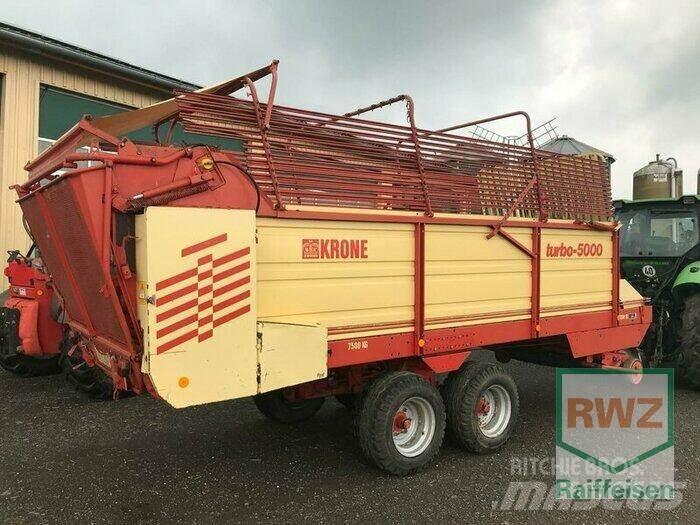 Krone Turbo 5000 Laadurhaagised