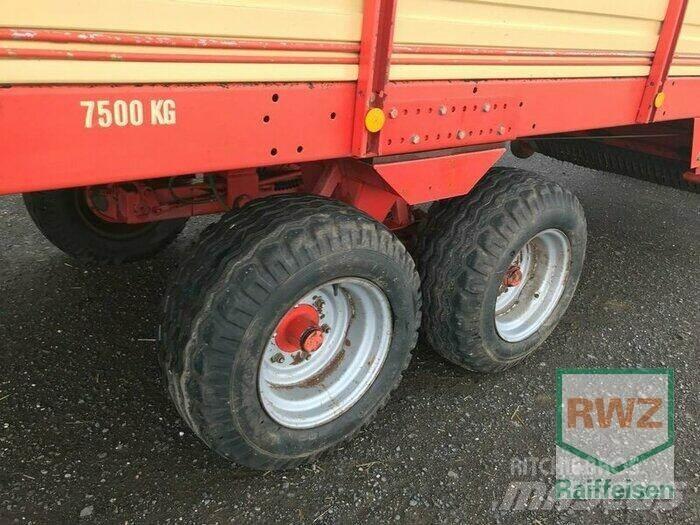 Krone Turbo 5000 Laadurhaagised