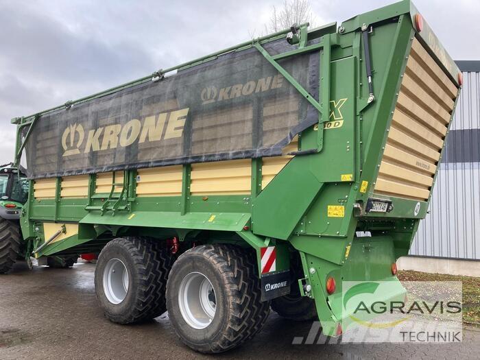 Krone TX 460 D Laadurhaagised
