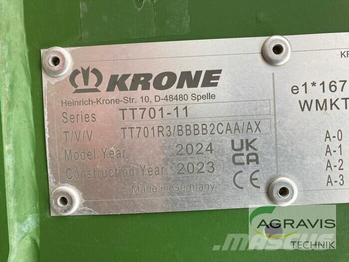 Krone TX 460 D Laadurhaagised