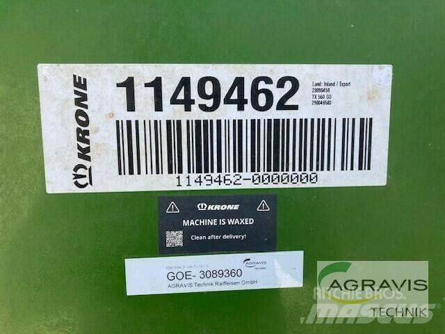Krone TX 560 D Laadurhaagised