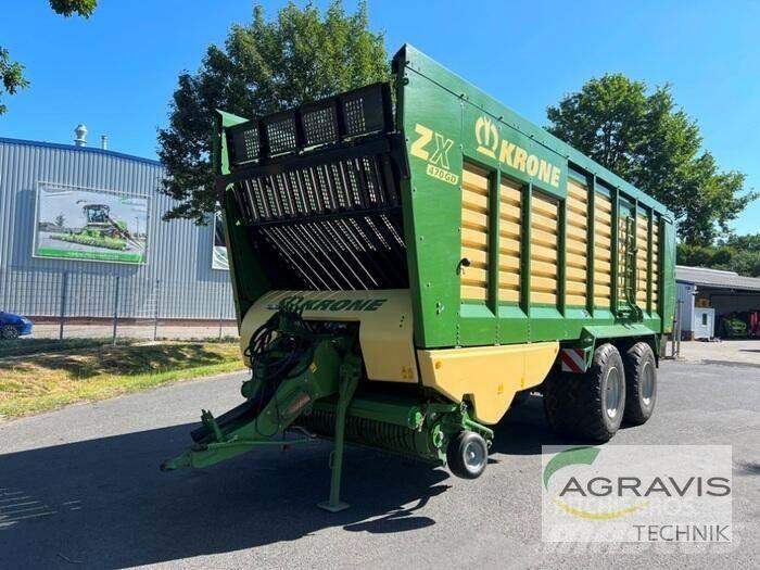 Krone ZX 470 GD Laadurhaagised