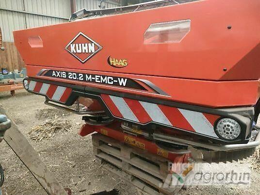 Kuhn Axis 20.2 M-EMC-W Mineraalväetise laoturid