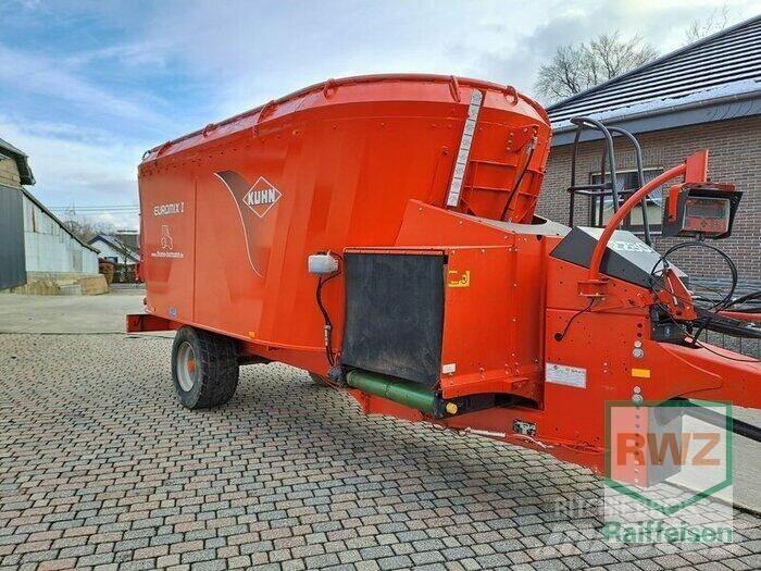 Kuhn Euromix I 2280 Söödajagajad/mikserid