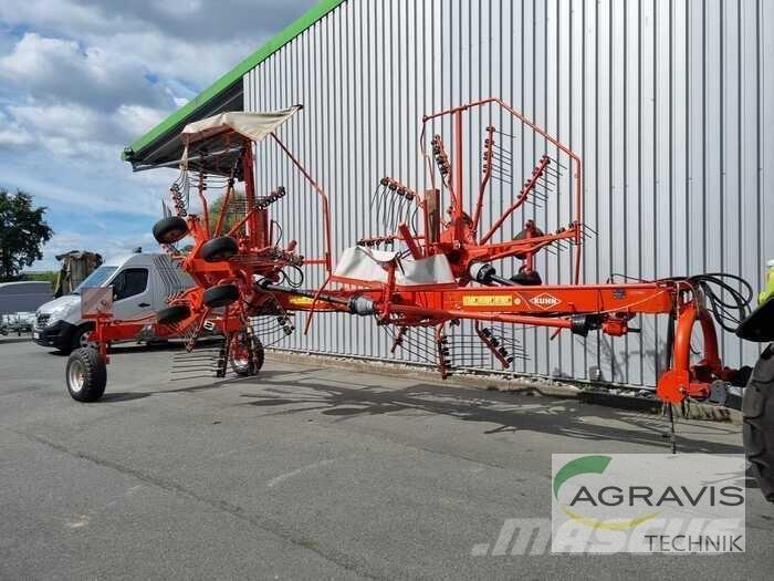 Kuhn GA 6520 Põllumajanduslikud teleskoopkäitlejad