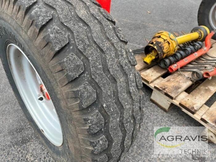 Kuhn GA 7501 Vaalutid ja kaarutid