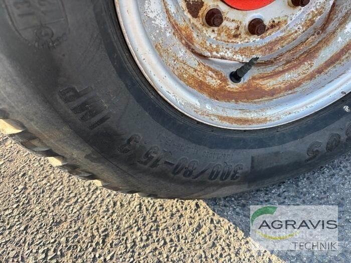 Kuhn GA 8521 Vaalutid ja kaarutid