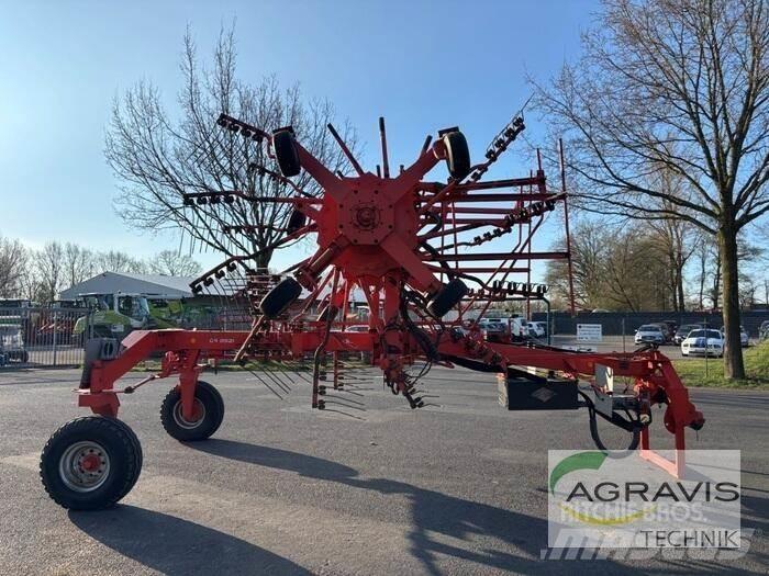 Kuhn GA 8521 Vaalutid ja kaarutid