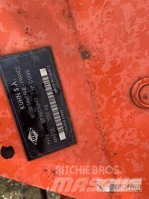 Kuhn GF7601MHO Vaalutid ja kaarutid