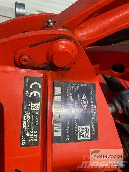 Kuhn GMD 3125F-FF Niidukid
