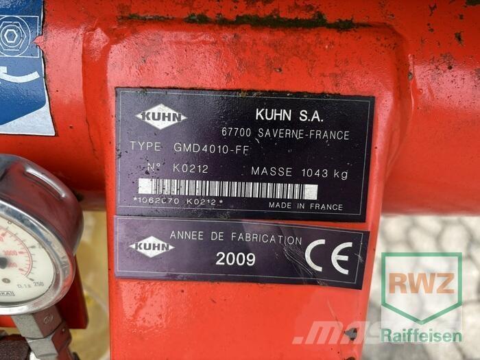 Kuhn GMD 4010 FF Niidukid