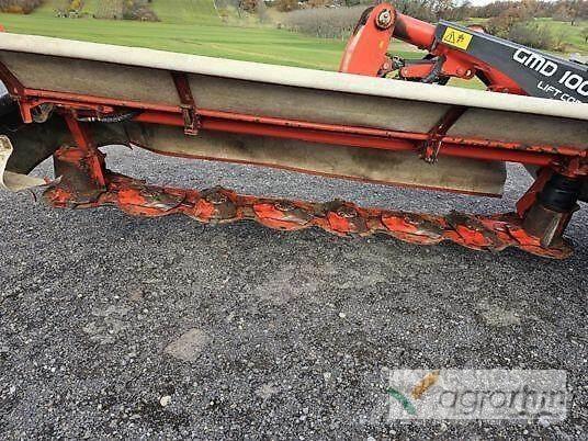 Kuhn GMD10030 et 3525 Niidukid