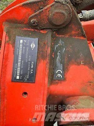 Kuhn GMD10030 et 3525 Niidukid