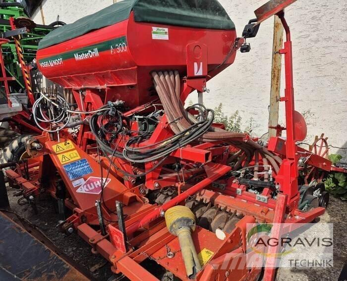 Kuhn HRB 302 D Randaalid/mullafreesid