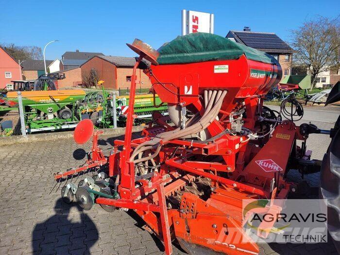 Kuhn HRB 302 D Randaalid/mullafreesid