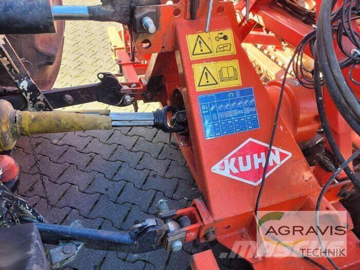 Kuhn HRB 302 D Randaalid/mullafreesid