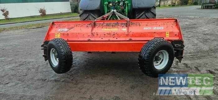 Kuhn RM 280 Karjamaade niidukid / pealselõikurid