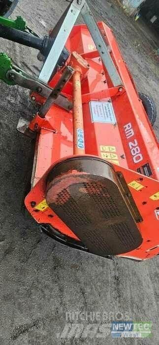 Kuhn RM 280 Karjamaade niidukid / pealselõikurid