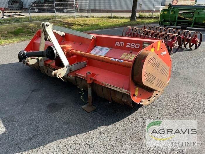 Kuhn RM 280 Karjamaade niidukid / pealselõikurid
