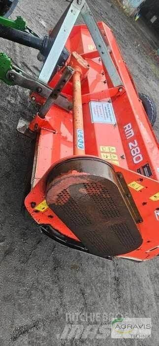 Kuhn RM 280 Karjamaade niidukid / pealselõikurid