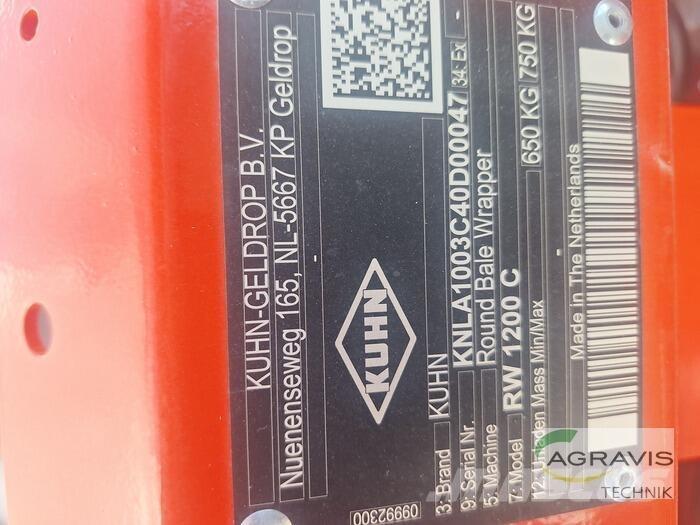 Kuhn RW 1200 C Pakkimismasinad
