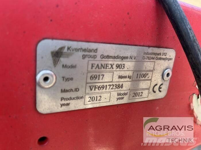 Kverneland FANEX 903 Vaalutid ja kaarutid