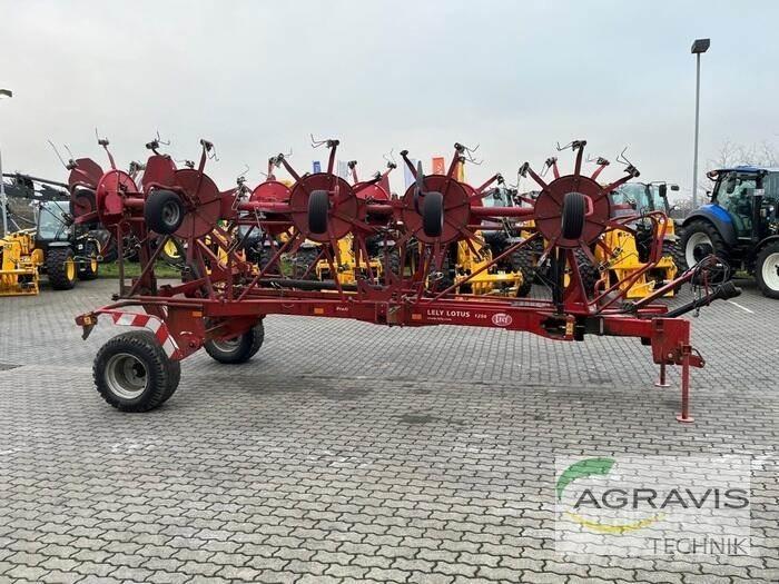 Lely LOTUS 1250 Muu silokoristustehnika