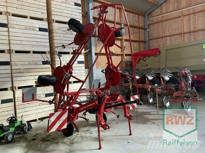 Lely Lotus 770 Vaalutid ja kaarutid