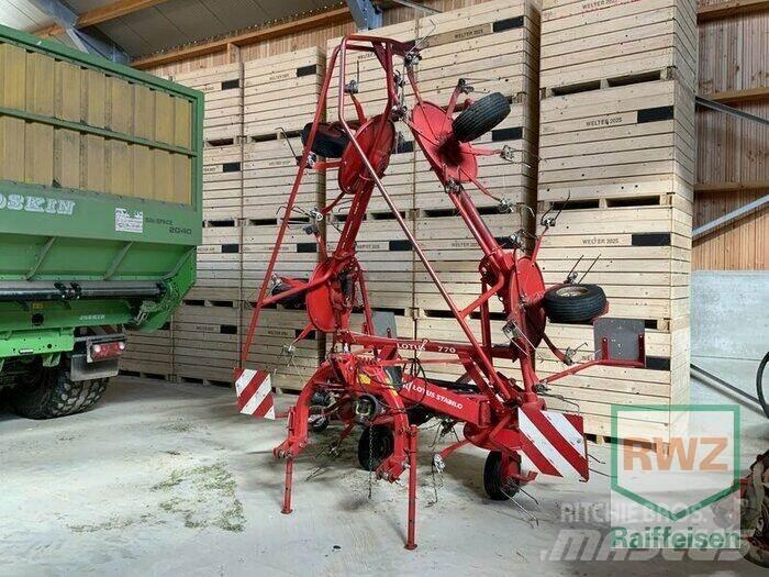 Lely Lotus 770 Vaalutid ja kaarutid