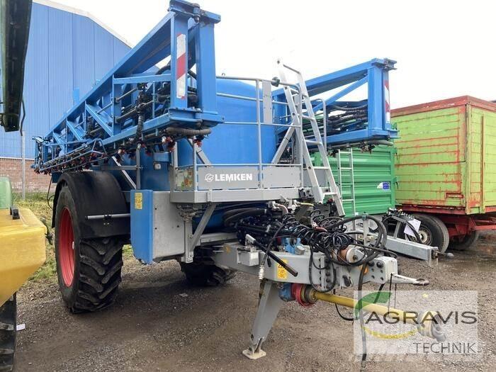 Lemken ALBATROS 60 Haagispritsid