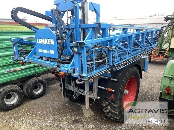 Lemken ALBATROS 60 Haagispritsid