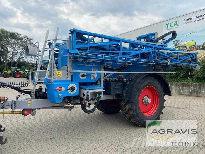 Lemken ALBATROS 9/5000 Haagispritsid