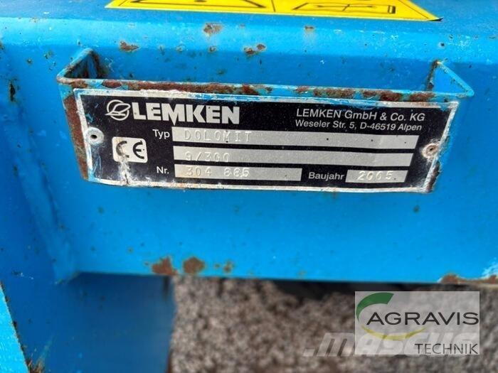 Lemken DOLOMIT 9/300 Maaharimisseadmed
