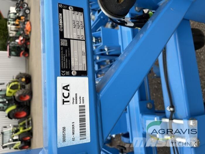 Lemken EC-WEEDER 5 Karjamaade niidukid / pealselõikurid