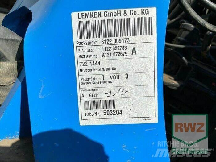 Lemken KARAT 9/600 KA Kultivaatorid