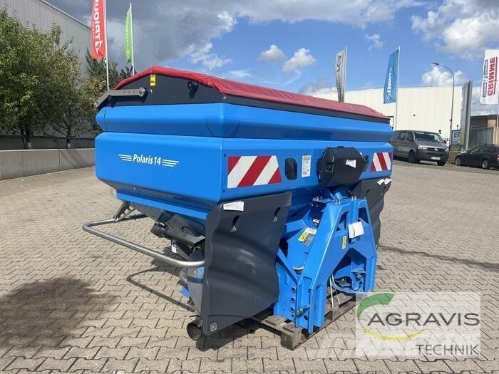 Lemken POLARIS 14/2500 Mineraalväetise laoturid