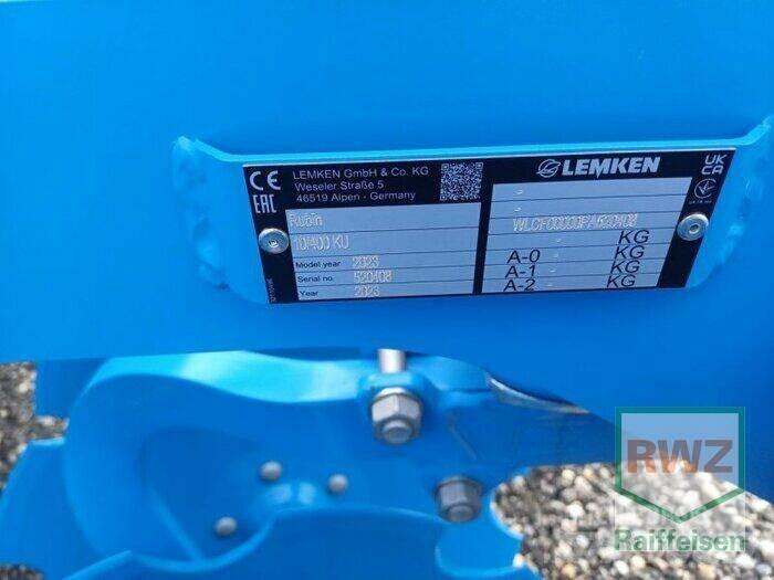 Lemken RUBIN 10/400 KU Randaalid/mullafreesid