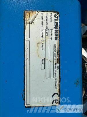 Lemken TOPAS 140 Randaalid/mullafreesid