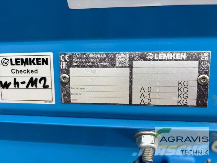 Lemken ZIRKON 12/300 Randaalid/mullafreesid