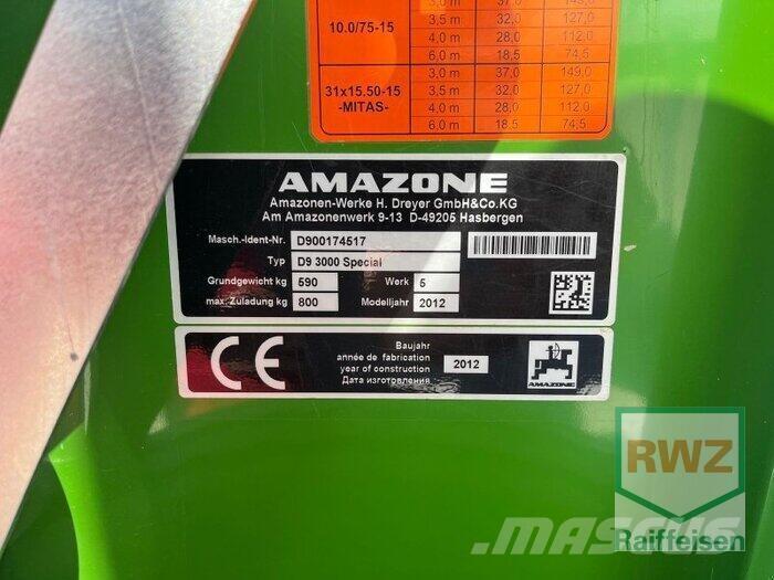 Lemken Zirkon 8/300 Randaalid/mullafreesid