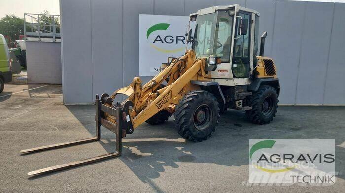Liebherr L507 Rataslaadurid