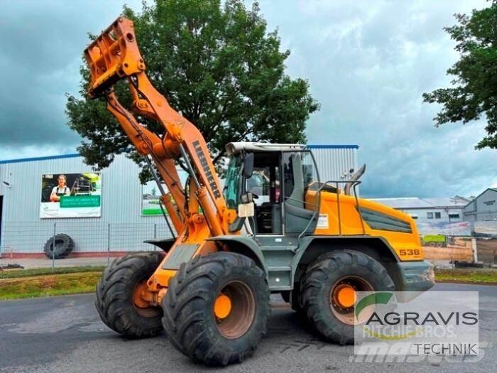 Liebherr L538 Rataslaadurid