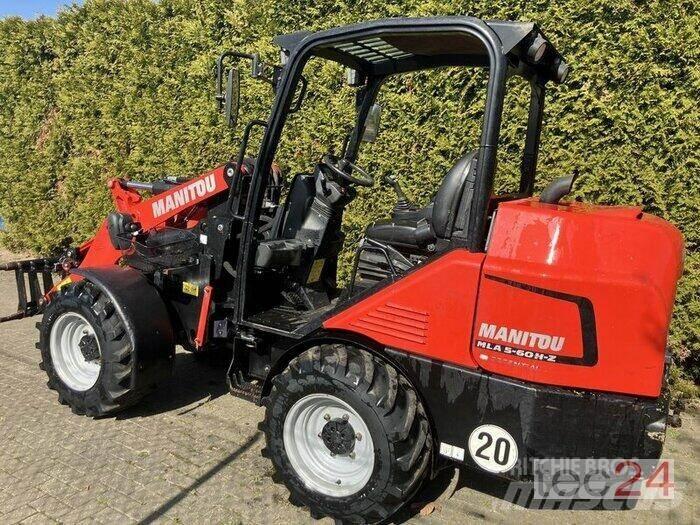 Manitou MLA 5-60 HZ Traktorid