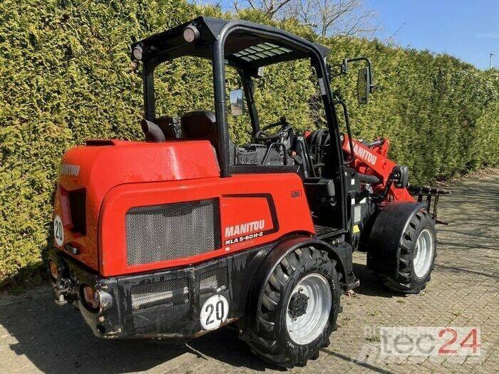 Manitou MLA 5-60 HZ Traktorid