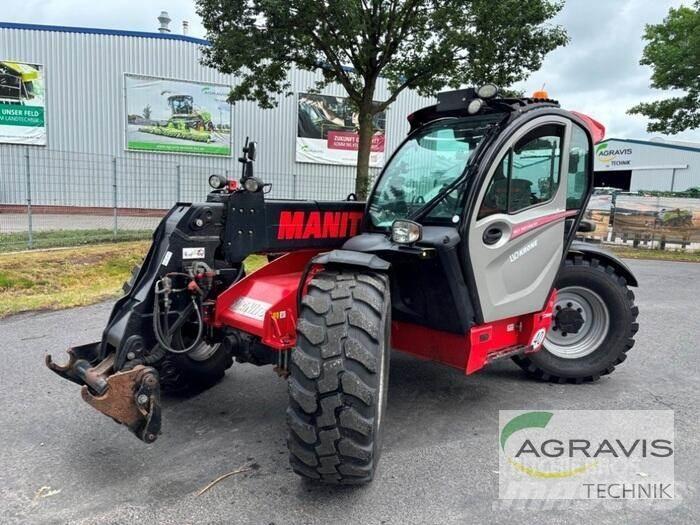 Manitou MLT 741 140 V+ Põllumajanduslikud teleskoopkäitlejad
