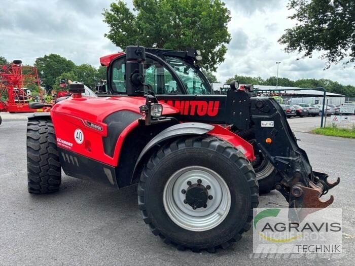 Manitou MLT 741 140 V+ Põllumajanduslikud teleskoopkäitlejad