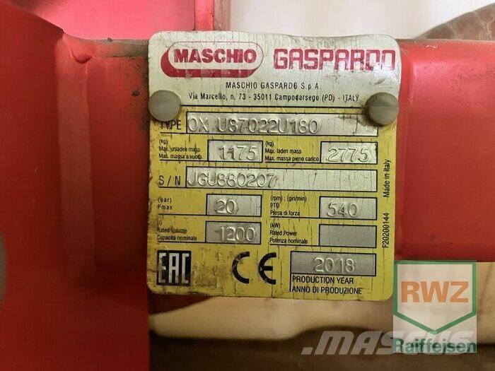 Maschio Tempo 1200-18m Haagispritsid