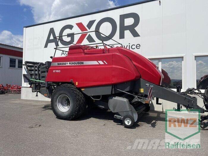 Massey Ferguson 2190 Heinapressid